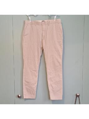 Nwt J. Crew Mens 250 Skinny Khaki Pant Size 34